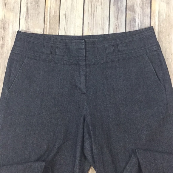 Sandro Career Wear Denim Trouser Stretch 10 - Picture 2 of 8